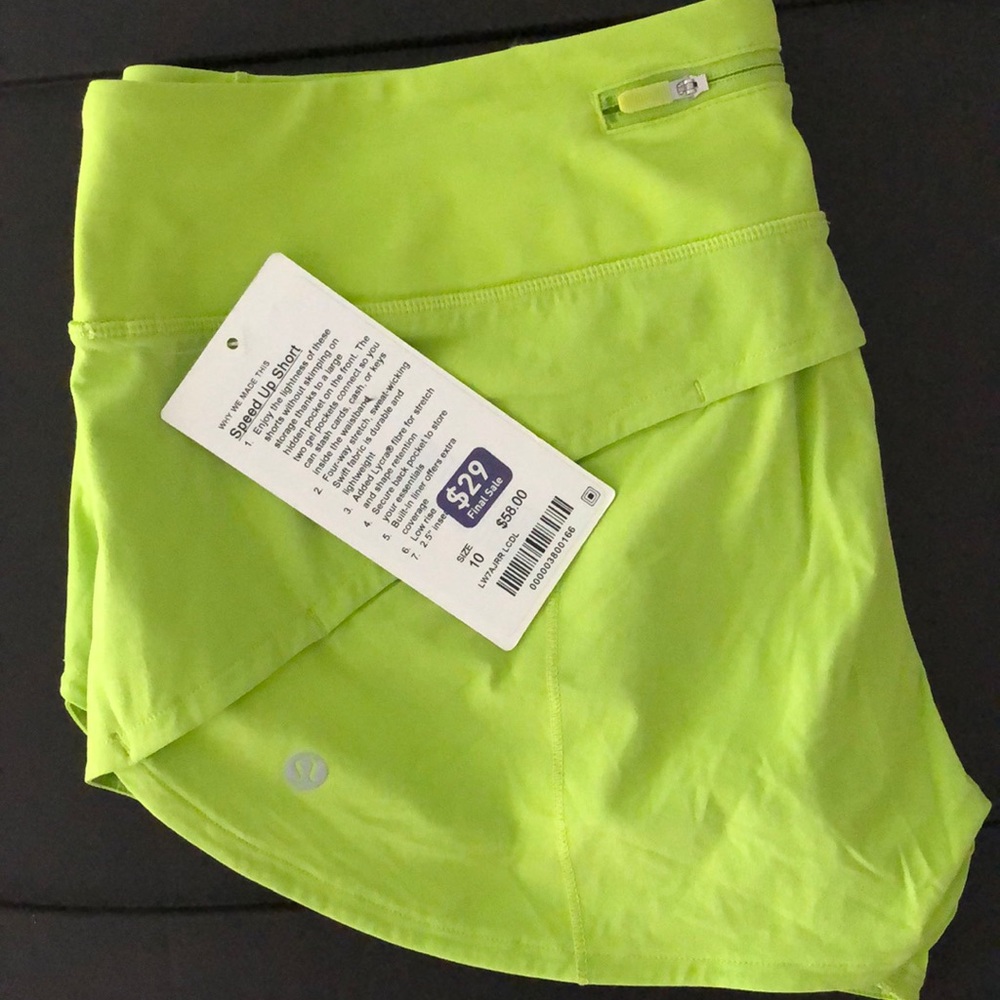 Lululemon shorts
